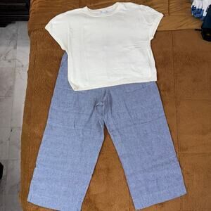 Martha Stewart Collection Women’s 2-Piece Set – Size Large